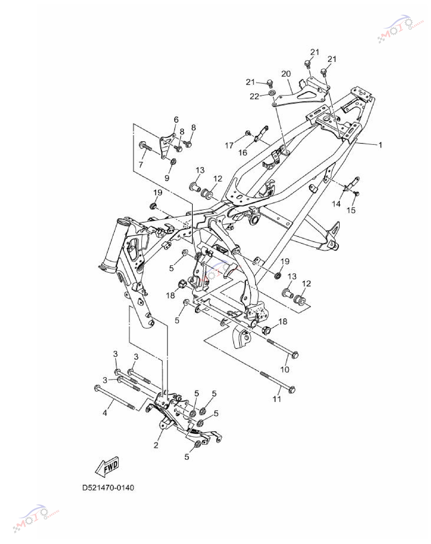 Frame Diagram